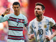 Bóng đá - Messi qua người cực đỉnh: Đá 1 trận bằng thành tích Ronaldo tại 3 kỳ EURO