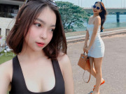 Đời sống Showbiz - Nhật Lê ngày càng sexy sau chia tay Quang Hải, tình cũ Đoàn Văn Hậu cũng chẳng kém cạnh