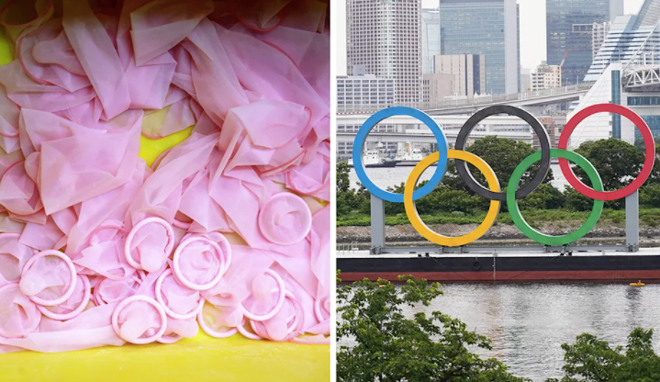 Olympic 2021 phát 160.000 bao cao su