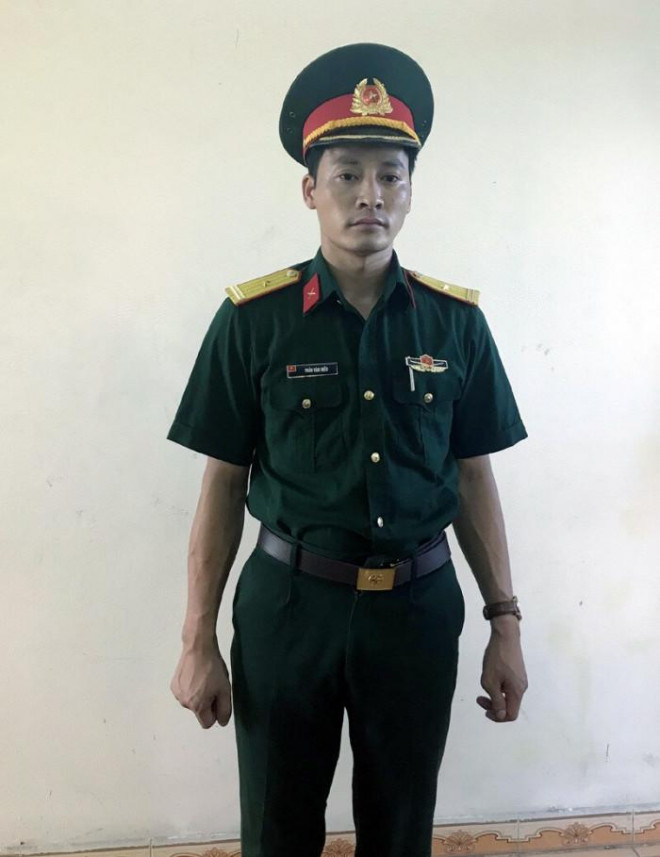 Chân dung sỹ quan Quân đội "rởm" Trần Văn Hiếu