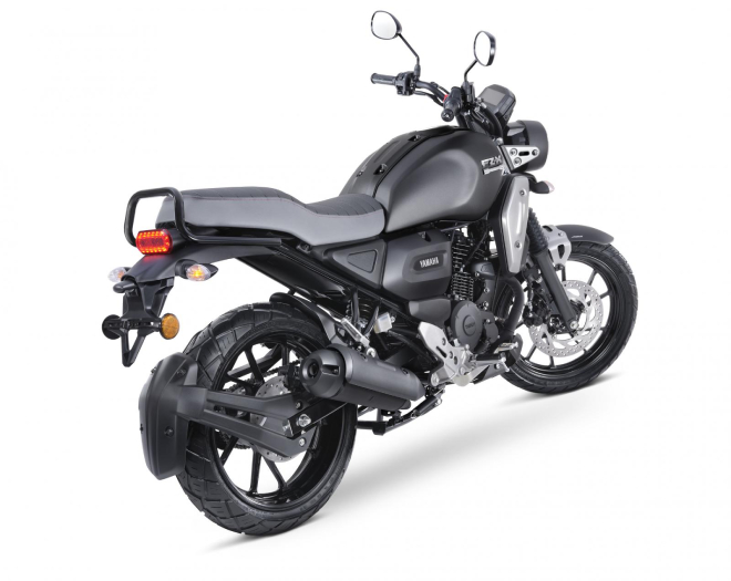 Môtô Yamaha FZ-X mới ra mắt, thiết kế tân cổ điển giá hơn 36 triệu đồng - 4