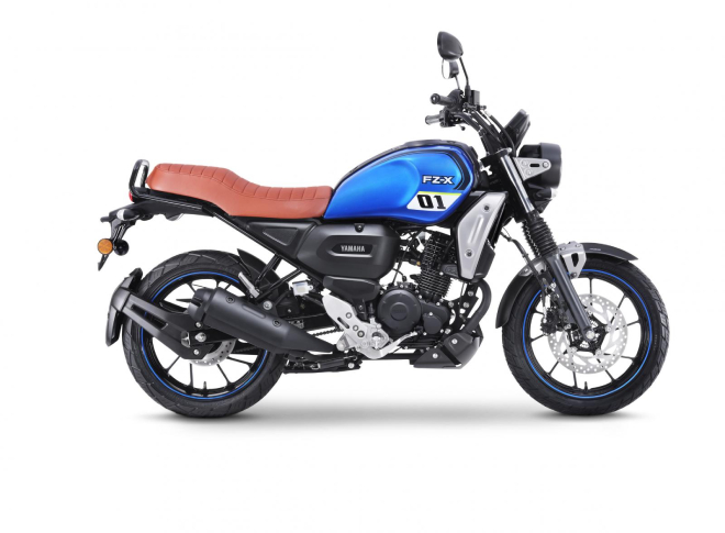 Môtô Yamaha FZ-X mới ra mắt, thiết kế tân cổ điển giá hơn 36 triệu đồng - 2