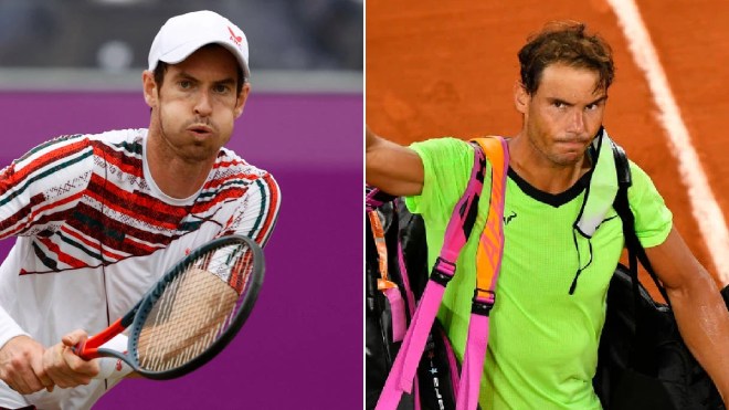 Murray thông cảm với quyết định bỏ Winbledon, Olympic của Nadal