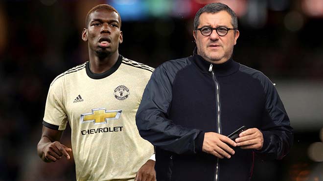 Pogba và siêu cò Raiola đang khiến MU gặp khó khăn