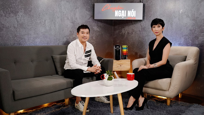 Quang Minh làm khách mời talk show "Chuyện ngại nói" của cựu siêu mẫu Xuân Lan