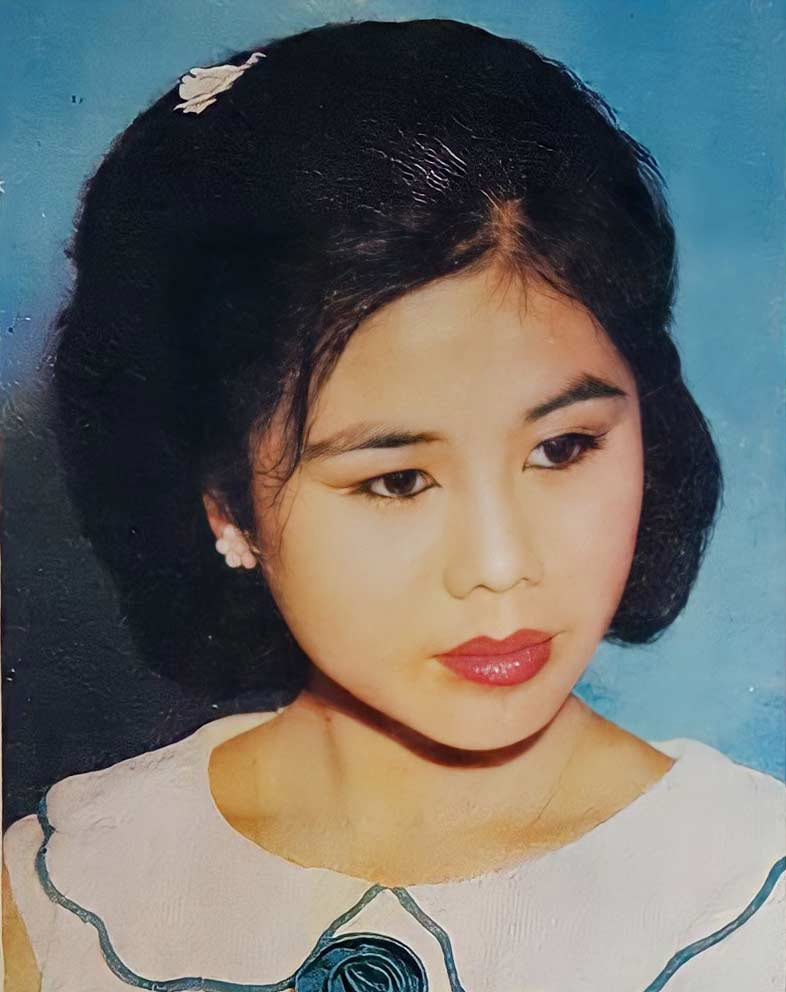 Thanh Tuyền lúc trẻ