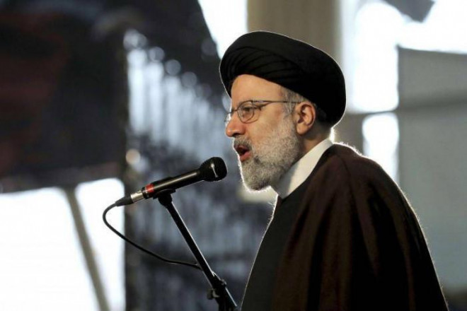 Chánh án Ebrahim Raisi đã đắc cử Tổng thống Iran với tổng số phiếu ủng hộ chiếm 62%