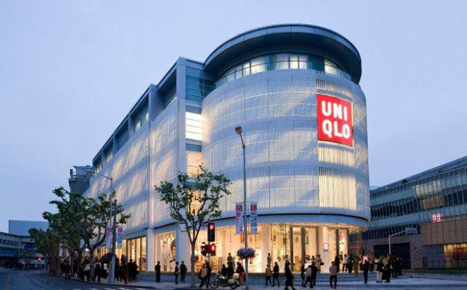 Cửa hàng Uniqlo tại Thượng Hải, Trung Quốc.