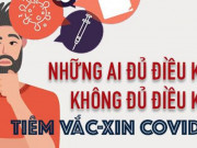 Sức khỏe đời sống - [Infographic] Điều kiện để tiêm vắc-xin COVID-19 an toàn