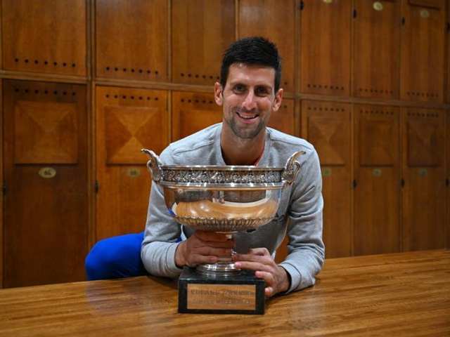 Thể thao - Djokovic hé lộ tham vọng lớn: Ẵm trọn Grand Slam, vô địch luôn Olympic