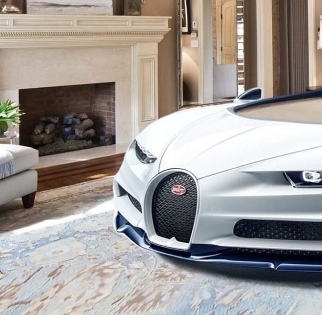 Bugatti Chiron phiên bản &#34;giường ngủ&#34; trông sẽ như thế này này - 3