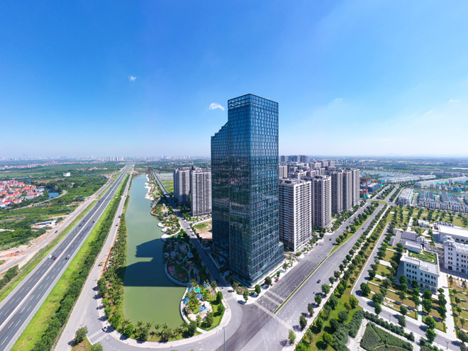 Cen Hà Nội hiện là đại lý cấp Platinum của Vinhomes