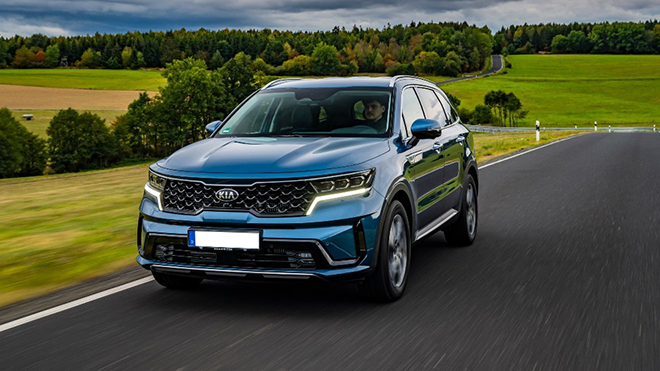 Giá xe Kia Sorento lăn bánh tháng 6/2021 - 14