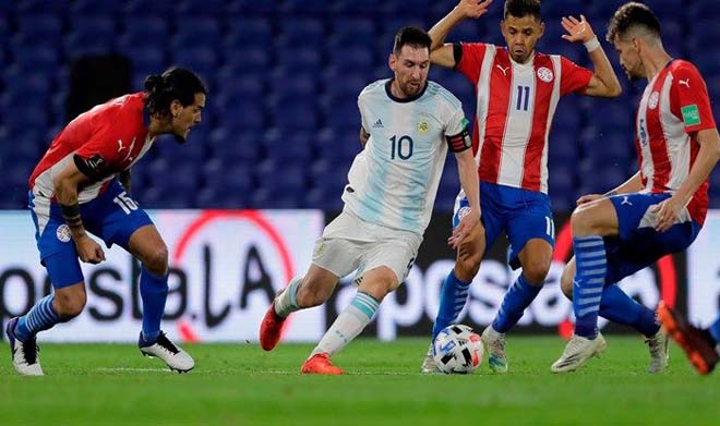 Messi hứa hẹn sẽ có một trận đấu khó với Paraguay