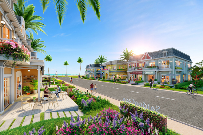 Shop villa Wonderland - phiên bản nâng cấp của nhà phố thương mại – sẽ được giới thiệu trong sự kiện “Ngôi nhà thứ 2 của lợi nhuận kép” diễn ra vào 27/06/2021 tại đây.