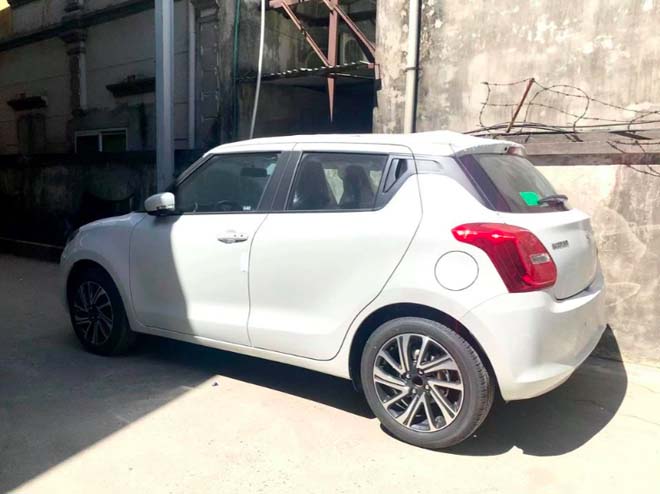 Suzuki Swift 2021 đã có mặt tại đại lý, được nâng cấp nhẹ, giá từ 550 triệu đồng - 5