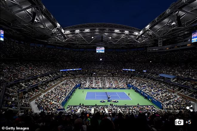 US Open 2021 sẽ đón lượng khán giả kín các sân đấu ở Flushing Meadows