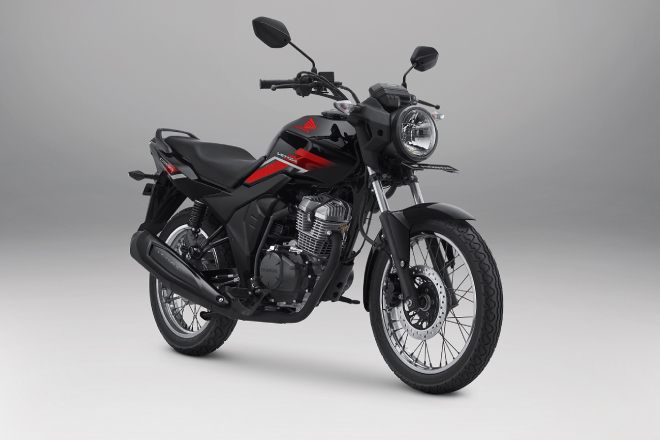 Xe côn tay 2021 Honda CB150 Verza bán 2 phiên bản, chốt giá 32,5 triệu đồng - 4