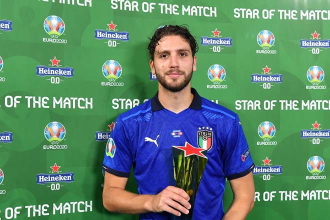 Locatelli ghi dấu ấn cùng ĐT Italia