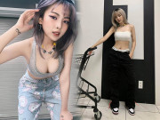 Media - Nữ streamer thích phong cách &quot;quần tụt&quot; khiến fan không thể rời mắt khỏi body cực nóng bỏng