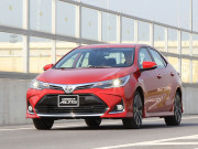 Tin tức ô tô - Giá xe Toyota Corolla Altis lăn bánh tháng 6/2021