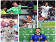 Bóng đá - Đỉnh cao EURO 2020: 5 sao rực sáng lấn át Ronaldo - Mbappe, họ là ai?