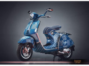 Thế giới xe - Những phiên bản Vespa &quot;thoát tục&quot; khiến người dùng xao xuyến