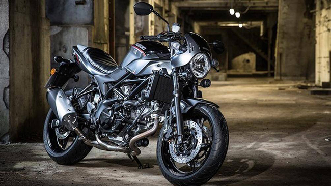 8. Suzuki SV650X (giá: 8.399 USD)
