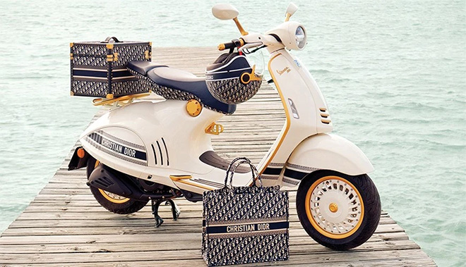 vespa dior