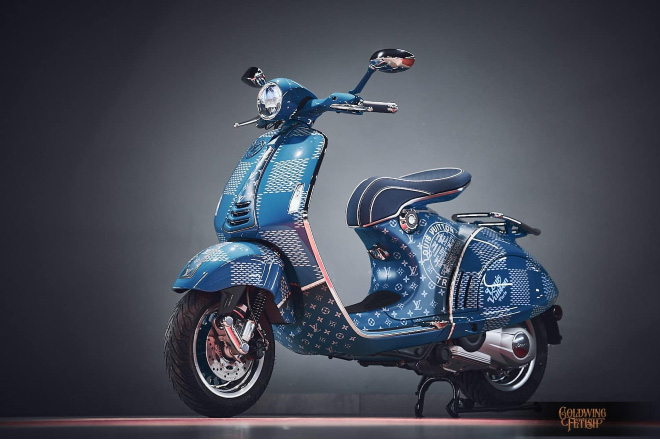 vespa louis vuiton