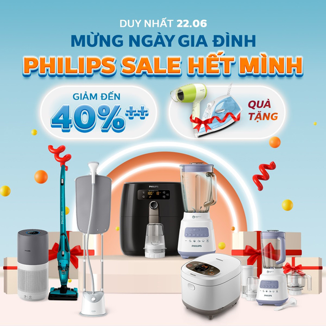 Điểm danh loạt đồ điện tử Philips đang giảm tới 50%++, giá siêu hời không thể bỏ lỡ! - 1