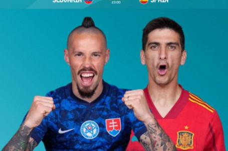 Nhận định trận HOT EURO: Tây Ban Nha đấu “sinh tử” Slovakia, Ba Lan mơ kỳ tích