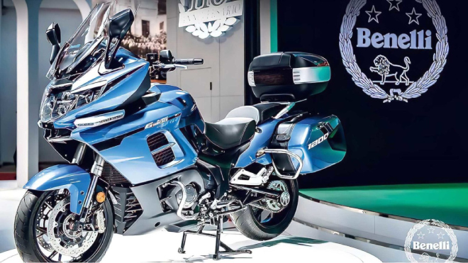 Mô tô phân khối lớn 2021 Benelli 1200GT ra mắt với giá tầm 359 triệu đồng - 4