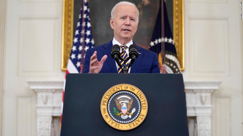 Tổng thống Mỹ Joe Biden.