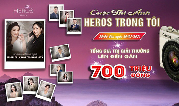 Plmed Việt Nam tài trợ cho cuộc thi ảnh online “Heros trong tôi” do Eros Việt Nam tổ chức - 1