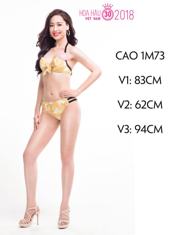 Hà My từng được dự đoán là thí sinh mạnh khi tham gia Hoa hậu Việt Nam và lọt top 10 chung cuộc.
