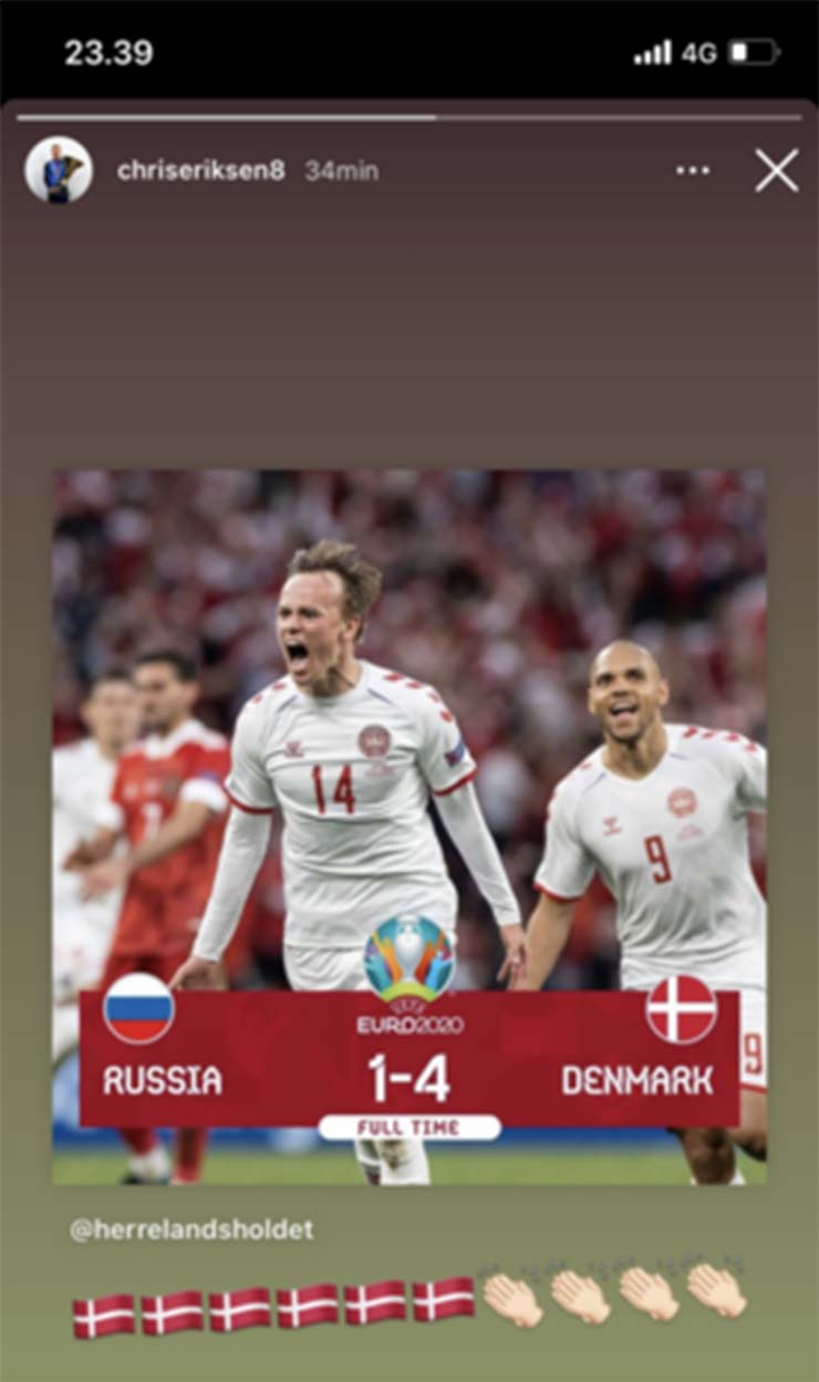 Đan Mạch thoát hiểm thần kỳ tại EURO: Báo quốc tế ca ngợi “cổ tích” sau bi kịch Eriksen - 6