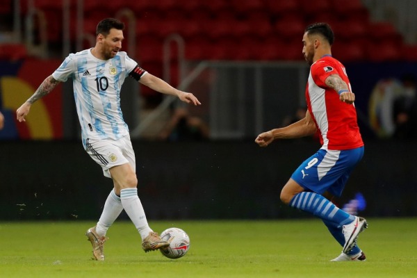 Trực tiếp bóng đá Argentina - Paraguay: Nỗ lực vô vọng (Hết giờ) - 2