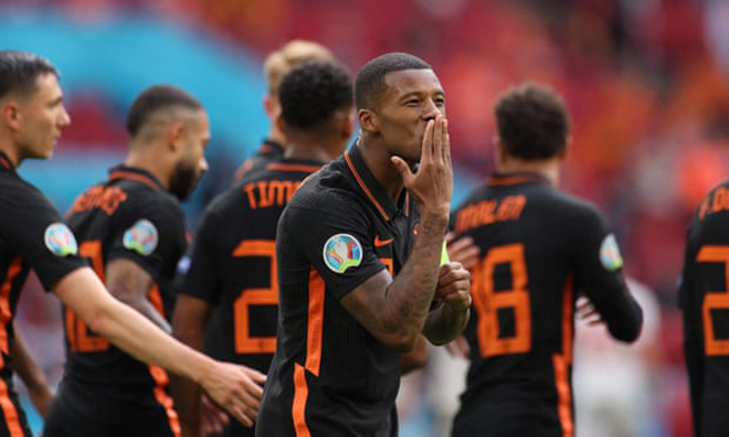 Wijnaldum đang là linh hồn trong lối chơi của ĐT Hà Lan