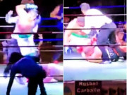 Thể thao - Phẫn nộ Boxing: Võ sĩ knock-out xong còn dùng chân đạp vào đầu đối thủ