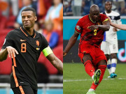 Bóng đá - Kịch tính đua Vua phá lưới EURO: Lukaku san bằng Ronaldo, bị SAO Hà Lan bắt kịp