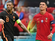 Bóng đá - Ngôi sao EURO: Wijnaldum thăng hoa so kè Ronaldo, Hà Lan thắng như chẻ tre