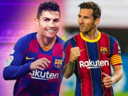 Bóng đá - Ngã ngửa Barca tính chiêu mộ Ronaldo sát cánh Messi, 3 SAO bị &quot;tế thần&quot;