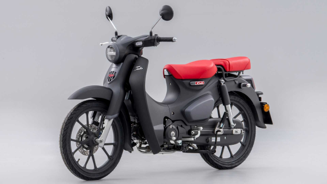 2022 Honda Super Cub 125 tung ra thị trường khó tính, giá hơn 110 triệu đồng - 2