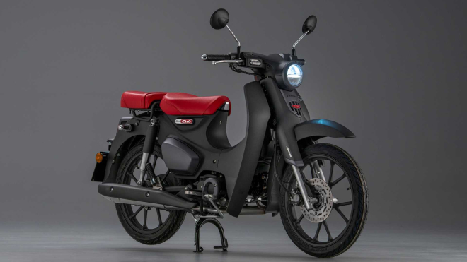 2022 Honda Super Cub 125 tung ra thị trường khó tính, giá hơn 110 triệu đồng - 10