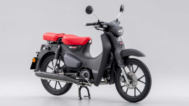 2022 Honda Super Cub 125 tung ra thị trường khó tính, giá hơn 110 triệu đồng - 13