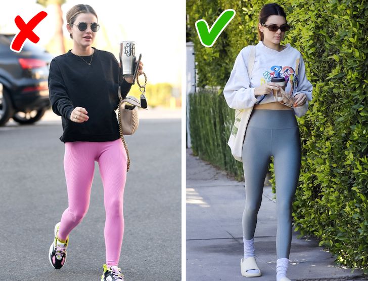 9 lưu ý để không mặc sai chiếc quần legging - 7