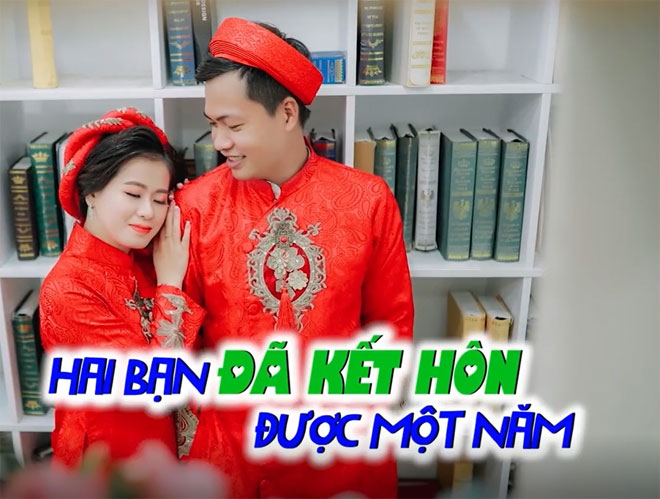 Cặp đôi "về chung một nhà" sau 10 tháng hẹn hò