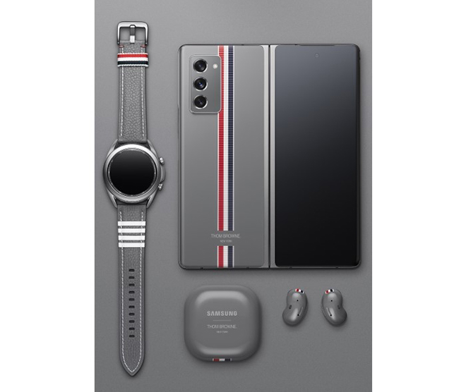 Samsung Galaxy Z Fold 2 Thom Browne Edition – Siêu smartphone của tín đồ thời trang