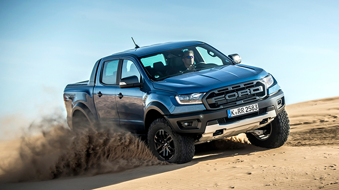 Giá xe Ford Ranger Raptor lăn bánh tháng 6/2021 - 1